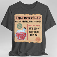 Vintage D&D Health Potion T-Shirt-GoblinSmith
