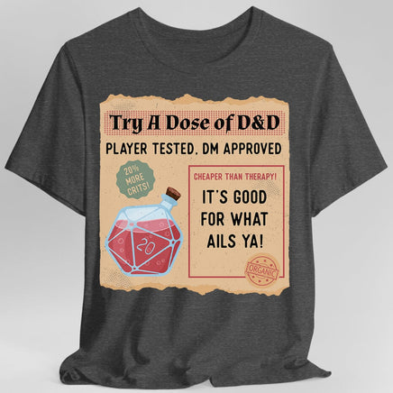 Vintage D&D Health Potion T-Shirt-GoblinSmith