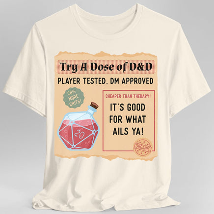 Vintage D&D Health Potion T-Shirt-GoblinSmith