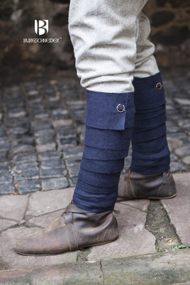 Wool Winingas Aki Blue-GoblinSmith