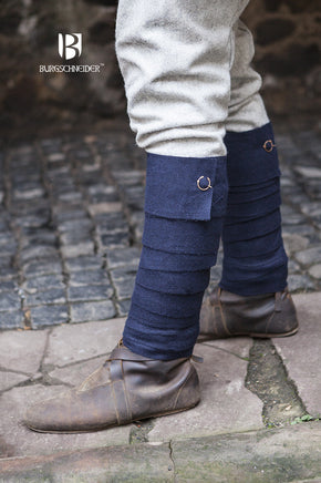 Wool Winingas Aki Blue-GoblinSmith