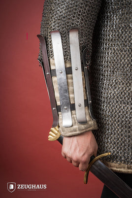 Viking Bracers 1,6mm Polished-GoblinSmith