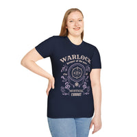 Warlock Class Vintage Label T-Shirt-GoblinSmith