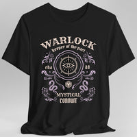 Warlock Class Vintage Label T-Shirt-GoblinSmith