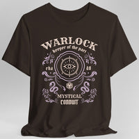 Warlock Class Vintage Label T-Shirt-GoblinSmith
