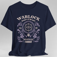 Warlock Class Vintage Label T-Shirt-GoblinSmith