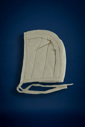 Thick Padded Coif Natural-GoblinSmith