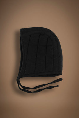 Thick Padded Coif Black-GoblinSmith