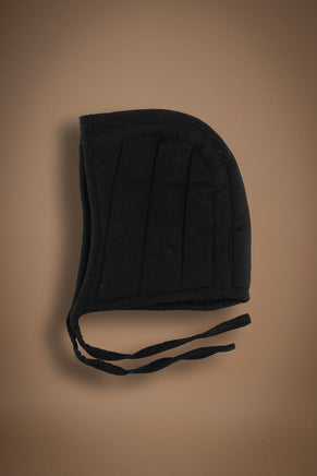 Thick Padded Coif Black-GoblinSmith