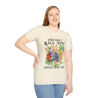 What Doesn't Kill You Gives You XP T-Shirt-GoblinSmith