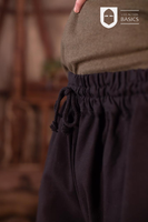 Viking Trousers - Black-GoblinSmith