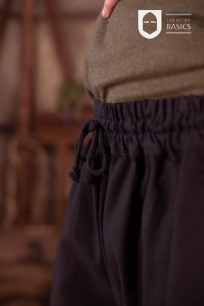 Viking Trousers - Black-GoblinSmith