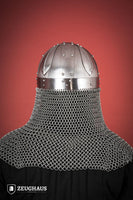 Viking Spectacle Helmet with Aventail 1,6mm Polished-GoblinSmith