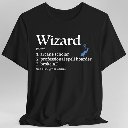 Wizard Class Definition D&D T-Shirt-GoblinSmith