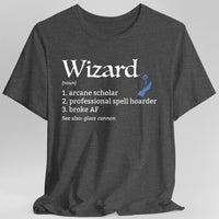 Wizard Class Definition D&D T-Shirt-GoblinSmith