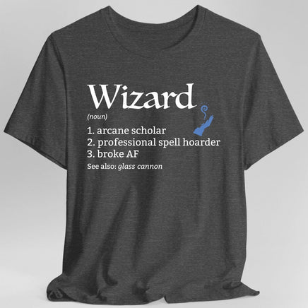 Wizard Class Definition D&D T-Shirt-GoblinSmith