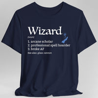 Wizard Class Definition D&D T-Shirt-GoblinSmith