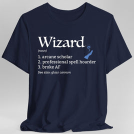 Wizard Class Definition D&D T-Shirt-GoblinSmith