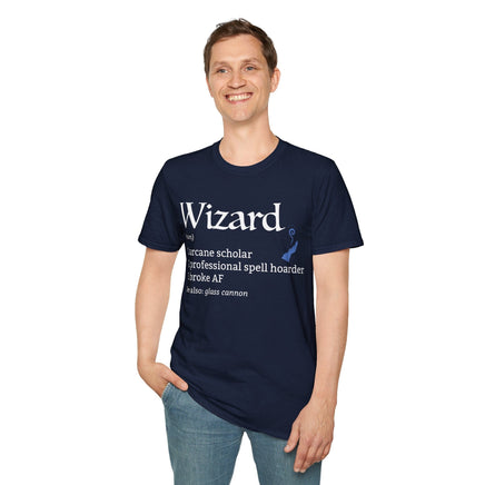 Wizard Class Definition D&D T-Shirt-GoblinSmith