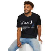 Wizard Class Definition D&D T-Shirt-GoblinSmith