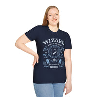 Wizard Class Vintage Label T-Shirt-GoblinSmith