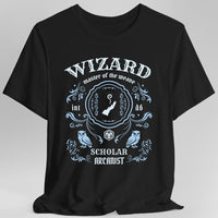 Wizard Class Vintage Label T-Shirt-GoblinSmith