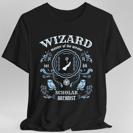 Wizard Class Vintage Label T-Shirt-GoblinSmith