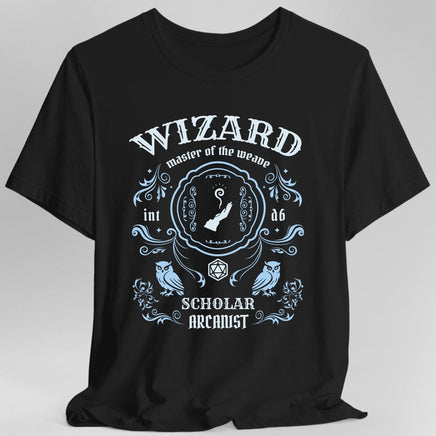 Wizard Class Vintage Label T-Shirt-GoblinSmith