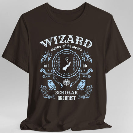 Wizard Class Vintage Label T-Shirt-GoblinSmith