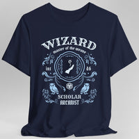 Wizard Class Vintage Label T-Shirt-GoblinSmith