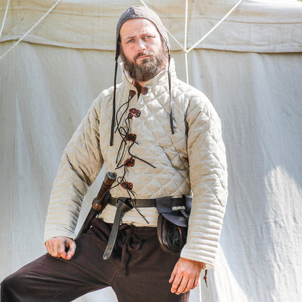Gambeson Wolfenwacht Natural-GoblinSmith