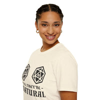 Yes They're Natural D&D Shirt-GoblinSmith