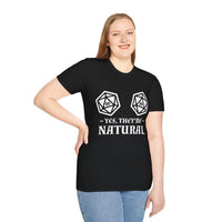 Yes They're Natural D&D Shirt-GoblinSmith