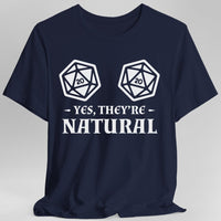 Yes They're Natural D&D Shirt-GoblinSmith