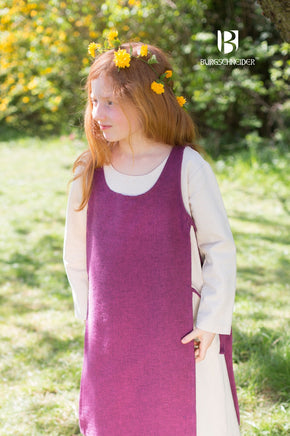 Children's Over Dress Ylva Lilac-GoblinSmith
