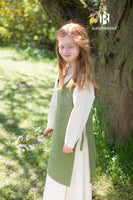 Children's Over Dress Ylva Linden Green-GoblinSmith