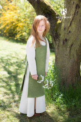 Children's Over Dress Ylva Linden Green-GoblinSmith