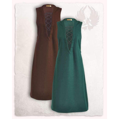 Lenora Sleeveless Tunic Wool-GoblinSmith