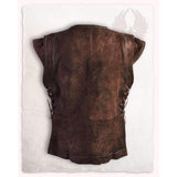 Penda Leather jerkin Suede-GoblinSmith