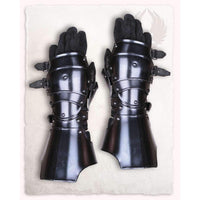 Markward Gauntlet Long Browned-GoblinSmith