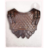 Hektor Leather Gorget-GoblinSmith