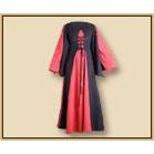 Iris Dress Black And Dark Red-GoblinSmith