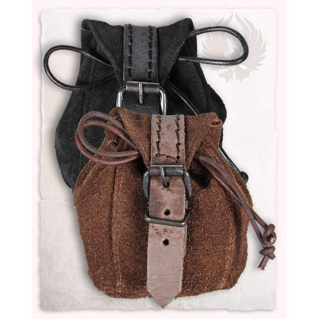 Friedhelm Leather Pouch-GoblinSmith