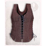 Caty Leather Bodice-GoblinSmith