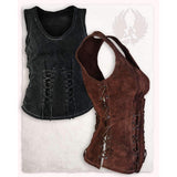 Sarina Leather Bodice-GoblinSmith