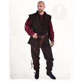 Orthello Suede Vest-GoblinSmith