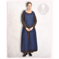 Lientje Apron Dress -Blue-GoblinSmith