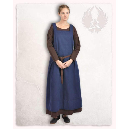 Lientje Apron Dress -Blue-GoblinSmith