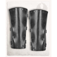 Rasmus Bracers (Black)-GoblinSmith