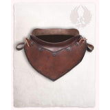 Titus Leather Gorget-GoblinSmith